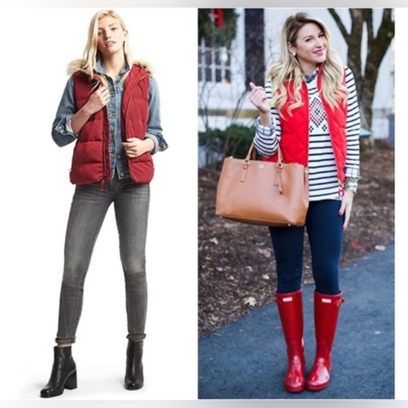 Coldwater Creek Puffer Quilted Vest size XS-4 - Picture 2 of 9